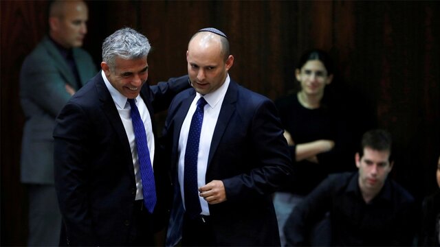 زمزمهها از احتمال اعلام دولت جدید اسرائیل طی چند ساعت