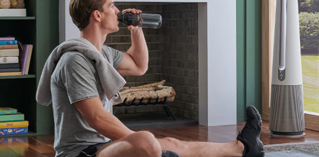 نگاهی به مشخصات تصفیهکننده هوای هوشمند PuriCare AeroTower الجی