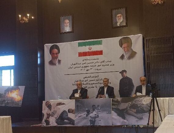 امیرعبداللهیان: اعلام «ساعت صفر» علیه تداوم جنایت جنگی در اختیار مقاومت است