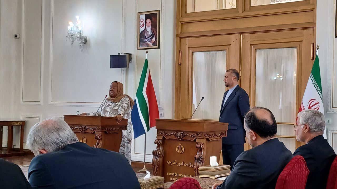 آیت‌الله رئیسی به آفریقای جنوبی سفر خواهد کرد/ فلسطین آرمان مشترک تهران و پرتوریا