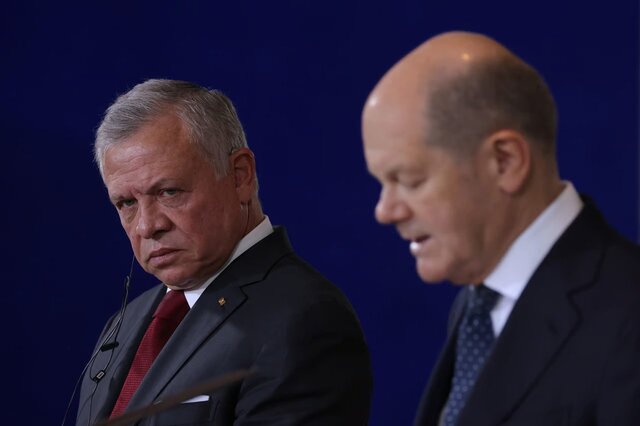 اردن فردا میزبان نشست چهارجانبه با سران مصر، آمریکا و فلسطین