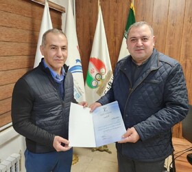 مدیر تیمهای ملی کاراته معرفی شد مدیر تیمهای ملی کاراته معرفی شد