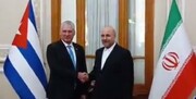 رییس جمهور کوبا با قالیباف دیدار و گفت‌وگو کرد