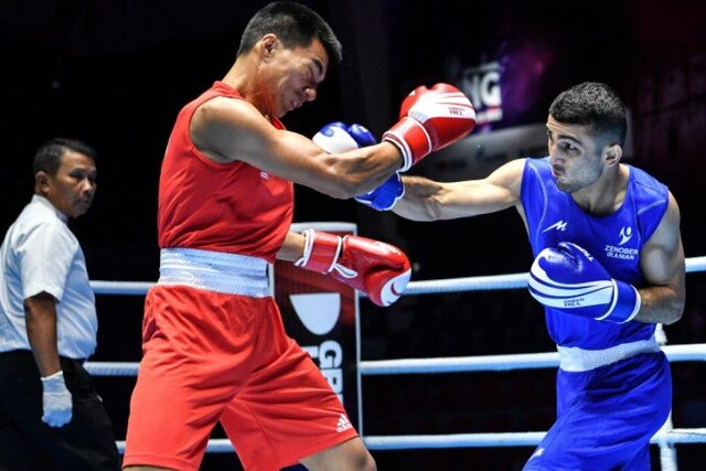 نخستین اردوی بوکسورهای ایران زیر نظر مربی کوبایی نخستین اردوی بوکسورهای ایران زیر نظر مربی کوبایی