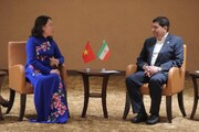 مخبر: اراده دولت ایران گسترش مناسبات همه جانبه بویژه تجاری و اقتصادی با ویتنام است
