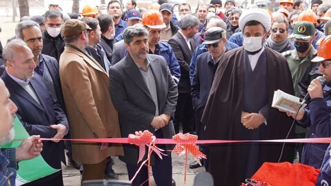 افتتاح فاز دوم دداستینگ کوره‌های ذوب القائی مجتمع فولاد صنعت بناب