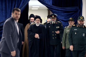 رییس جمهور در مراسم دانش آموختگی دانشجویان دانشگاه علوم انتظامی حضور یافت