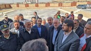 ۵۲۳۰ واحد مسکونی مهر در پردیس با حضور وزیر راه و شهرسازی به مالکان تحویل شد