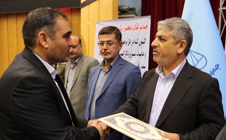 محمدعلی محمدی رئیس جدید حوزه قضایی بخش کهریزک شد