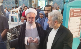 شرکت حداکثری ملت در انتخابات موجب تسریع در پیشرفت کشور است/ تااین لحظه تخلفی گزارش نشده است