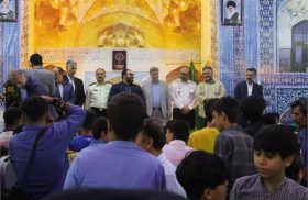 همایش هشتمین آفتاب در شهرستان تاریخی گراش