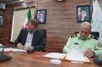 تفاهم‌نامه همکاری علمی و پژوهشی سازمان بازرسی و دانشگاه عالی دفاع ملی منعقد شد